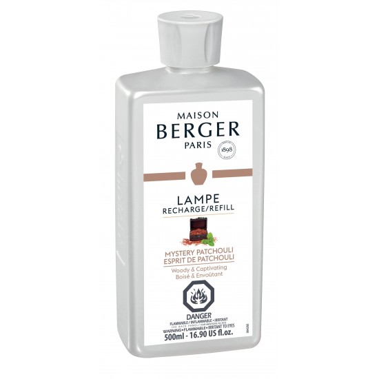 Maison Berger - Recharge Lampe Berger 500 ml - Esprit de Patchouli